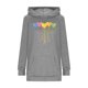 thumbnail image 5 of TaTaai Women's long sleeve hooded top, slim fit lightweight, classic fashion, side slit with pockets, soft fabric, Valentine's Day outfit, daily commute & casual gatherings Gift, 5 of 6