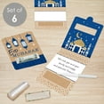 thumbnail image 2 of Big Dot of Happiness Ramadan - DIY Assorted Eid Mubarak Cash Holder Gift - Funny Money Cards - Set of 6, 2 of 8