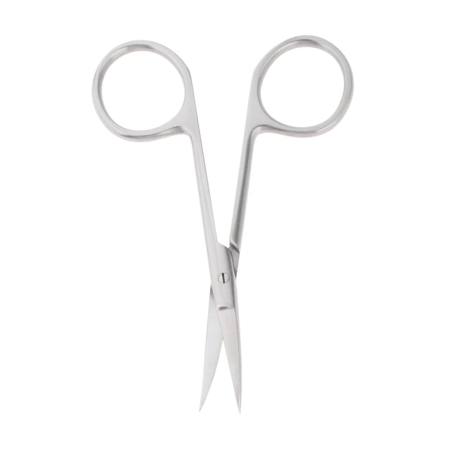 Tijeras para cutícus, portátil, duradero, curvado para Zulema Tijeras de cutícula