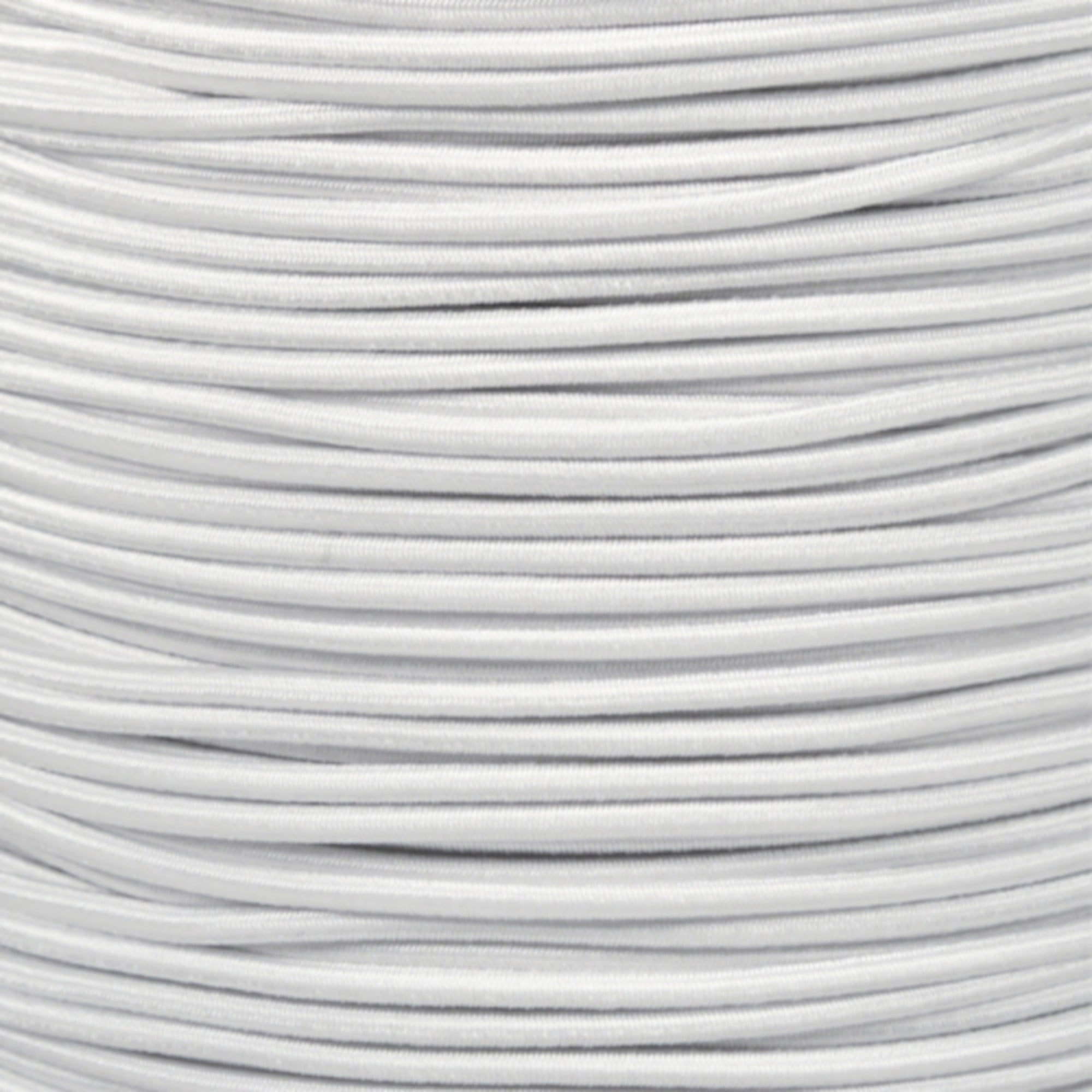 75ft 3/16" White Shock Cord Marine Grade Bungee Heavy Duty Tie Down Stretch Rope 