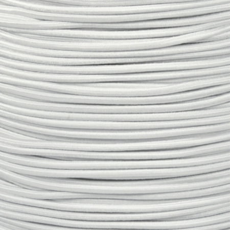 

1/8 Shock Cord (Also Known as Bungee Cord) for Replacement Repair & Outdoors - Variety of Colors Available in 10 25 & 50 Foot Lengths