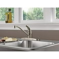 thumbnail image 4 of Peerless Single Handle Kitchen Faucet in Stainless P110LF-SS, 4 of 4