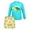 Blue, variant on Boys Two Piece Long Sleeve Rash Guard Swimsuit Set Cute Turtle Print UPF 50 Sun Protection Bathing Suit for Summer Beach Pool Surfing,Blue,120