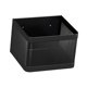 thumbnail image 2 of Estante para lavadora, cesta de almacenamiento, organizador de estantes para refrigerador de lavandería, lavadora Negro S, 2 of 9