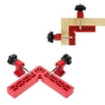 thumbnail image 4 of 90 Degree Corner Clamp, Professional Design 90 Degree Positioning Square Anti-collision  For Forest For Office For Home For Garden, 4 of 8