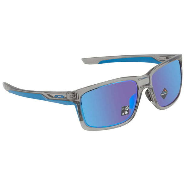 Oakley Mainlink XL Prizm Sapphire Rectangular Men's Sunglasses OO9264 ...