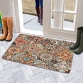 thumbnail image 5 of Bohemian Brown Geometry (2) Door Mat 30 X 17 Inch Welcome Doormat Indoor Outdoor Entrance Floor Mat Non Slip Spring Summer Decor Rubber Mats, 5 of 6