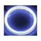 thumbnail image 2 of Horohoroe 1 par auto halo Anillos Angel Eye COB chips faro DRL LED para motocicleta coche 80mm, 2 of 3