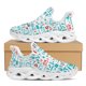 thumbnail image 1 of Zapatos con patrón de equipo médico, de malla, de punto, transpirables, con plataforma, para mujer, deportivos, para caminar, calzado suave, 1 of 6
