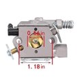 thumbnail image 2 of Walbro WT-589 Chainsaw CS300 CS301 CS305 CS306 CS340 CS341 Carburetor, 2 of 5
