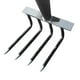 thumbnail image 3 of Rastrillo Desmalezado para Jardinería Uñas Acero Con Contenido Carbono Herramienta Jardín 4/7/9/12 Dientes, 3 of 9