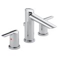 thumbnail image 1 of Delta 3561-MPU-DST Compel Two Handle Widespread Bathroom Faucet - Chrome, 1 of 1