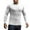 White, variant on VJATTWR Super Heavy Mens Long Sleeve T-Shirt Xl