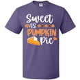thumbnail image 3 of Inktastic Thanksgiving Sweet as Pumpkin Pie T-Shirt, 3 of 5