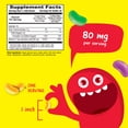 thumbnail image 6 of VitaWorks Kids Vitamin C Jelly Beans 80mg, Dietary Supplement for Immune Support, 60 Jellies, 6 of 7