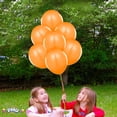 thumbnail image 4 of PMU Balloons 11 Inch PartyTex Premium Neon Orange Latex Pkg/25, 4 of 7