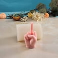 thumbnail image 5 of Molde de silicona para velas con forma de dedo, para hacer tú mismo, para aromaterapia, creativo, para tartas, con forma de dedo, para hacer adornos, 5 of 5