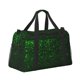 thumbnail image 2 of Balery Green Sparkling Bolsa de Gimnasio para Mujeres, Bolsa de Viaje con Bolsillo Húmedo, Bolsa de Fin de Semana para Mujeres, Bolsa de Viaje Resistente al Agua, 2 of 7