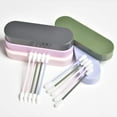 thumbnail image 2 of Reusable Double Headed Cotton Swab Make Up Cotton Swab Silicone Tampon, 2 of 5