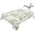 thumbnail image 2 of Sage Green Fruit Table Cloth Waterproof Tablecloths, Vintage Plant Nature Botanical Flower Tablecloth Dining Table Cover for Kitchen Party Tabletop Outdoor, Rectangle Tablecloth 60x84 Inch, 2 of 9