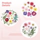 thumbnail image 4 of Kit de flores prensadas secas Timcorr vibrante juego de manualidades DIY con flores naturales, 4 of 5
