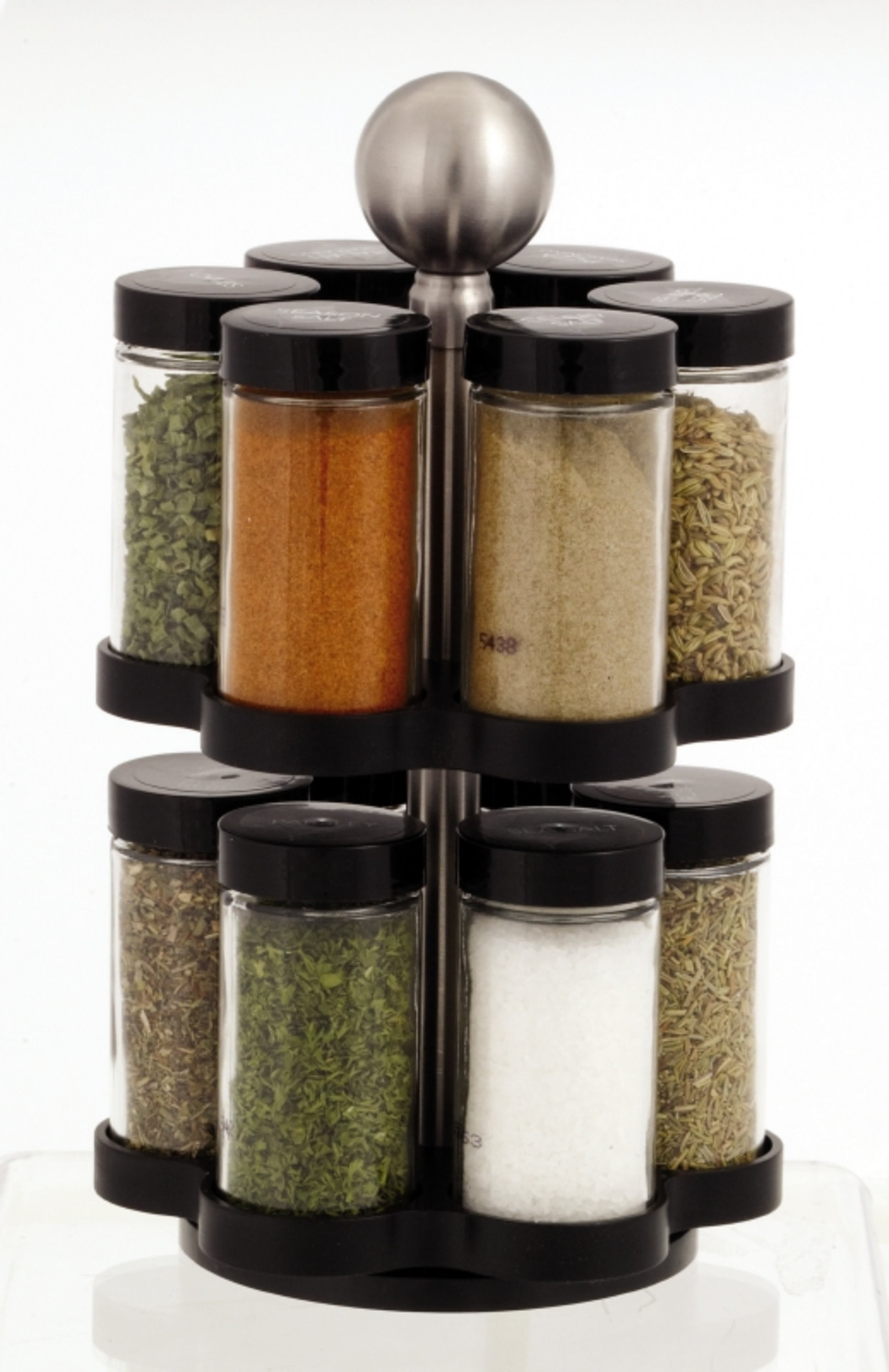 Kamenstein 12-Jar Madison Spice Rack  Internet Spices, Rubs, Sauces and  Seasonings