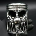 thumbnail image 2 of Skull Gear Stick Shift Knob Car Shifter Handle Head Transmissions Shifting Lever Fit Most Manual Automatic Cars Truck SUV, 2 of 5
