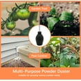 thumbnail image 2 of Hamnskyth Bulb Powder Duster, 10oz Large Capacity Adjustable 8–20 in Tube for Diatomaceous Earth Application, 2 of 9