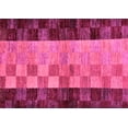 thumbnail image 1 of Ahgly Company Indoor Rectangle Abstract Pink Modern Area Rugs, 4' x 6', 1 of 4