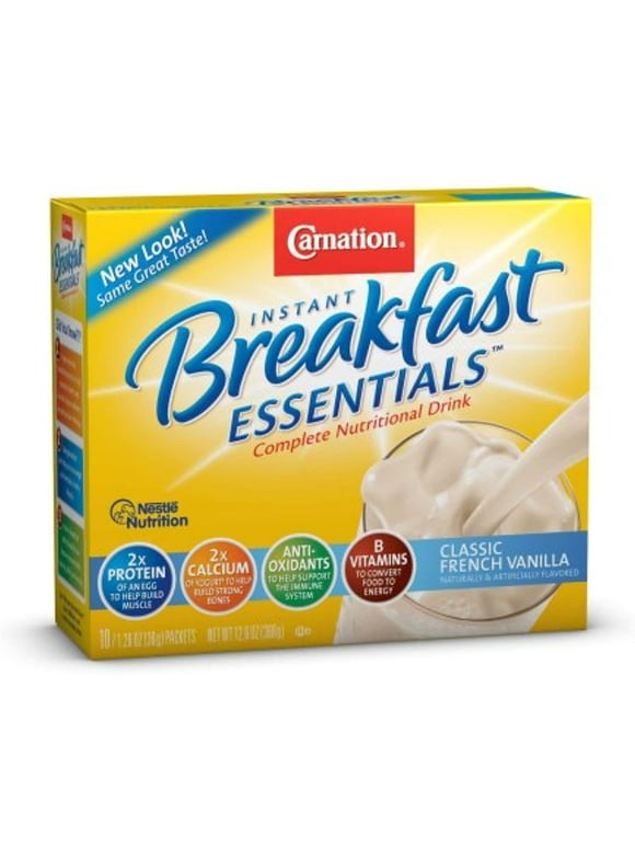 Carnation Breakfast Essentials in Weight Loss