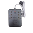 thumbnail image 2 of shyuyusa US Standard Induction Charging Power Strip, Multi Outlet Socket Converter for Overseas Use, Household Daily Charging and Intelligent Power Supply Matching, 2 of 6