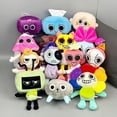 thumbnail image 5 of Dandy'S World Plush Kawaii Game Dandy World Scrap Soft Stuffed Plush Toy Cute Poppys Plushie Pillow Dolls For Birthday Gifts, 5 of 5