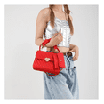 thumbnail image 4 of Bolso De Mano Con Un Solo Hombro Moda Y Elegante Para Mujer Xtellar rojo, 4 of 4