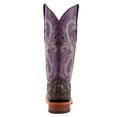 thumbnail image 2 of Ferrini Womens Rancher  Print Square Toe Cowboy  Mid Calf Dress Boots, 2 of 2