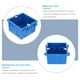 thumbnail image 2 of IDEANATEGRATE 4Ud Caja Para Conexión De Cables Con Material PVC Duradero Azul, 2 of 5