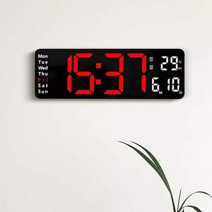 Higrometro Digital Termometro Medidor Humedad Reloj Alarma OEM HTC-1 /  RELOJ / DIGITAL