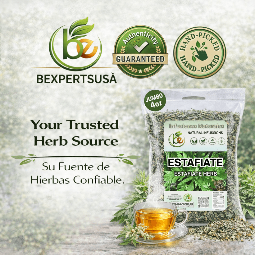 ESTAFIATE TE, Mugwort Herbal Tea 4oz (114gr) Estafiate Te | Artemisia ludoviciana | Crafted By Nature100% All Natural Fresh Tea Tea | Non-GMO | From Mexico