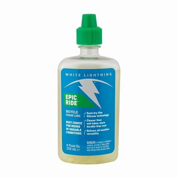White Lightning Epic Ride White Lightning Lube W-l Epic Ride Synthetic 4oz