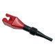 thumbnail image 4 of Embudo retráctil para combustible, herramienta de transferencia de llenado, multiusos, universal, portátil Rojo, 4 of 9