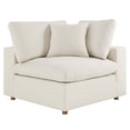 thumbnail image 4 of Modway Commix 5 Piece Down Filled Overstuffed Sectional Sofa in Light Beige, 4 of 10