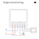 thumbnail image 5 of Matsuzay Interruptor inteligente con control remoto de 2 bandas para baño WiFi Breaker inteligente Iluminación novedosa, 5 of 6
