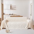 thumbnail image 6 of Viflosae Couch Covers for Sofa Sofa Slipcovers Plushs Sofa Towel Full Cover Cloth A Piece Full Sofa Cover Cloth Holiday Gift Birthday Gift Blanket Car Blanket, 6 of 6