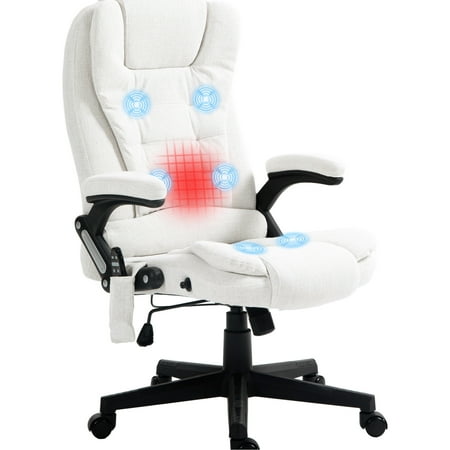 cream white executive office chair product