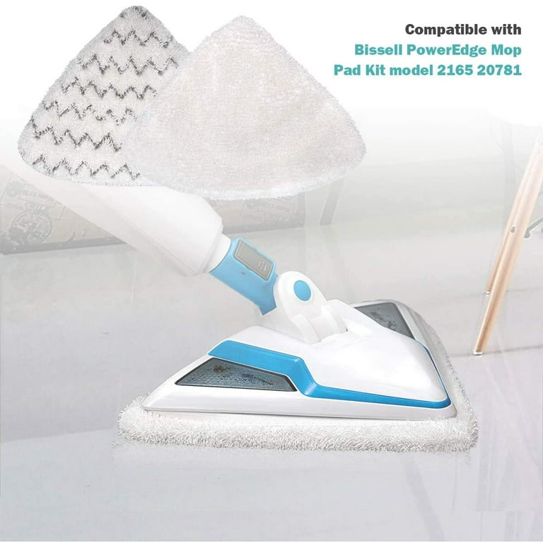 Steam mop replacement pads, delta - 2 pcs, Black+Decker - Household steam  cleaners