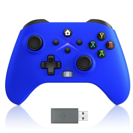 Dinosoo Xbox Wireless Controller Replacement for Xbox One, Xbox Series X&S, Xbox One X&S, PC Windows 10 and Above - Blue