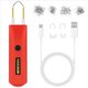 thumbnail image 3 of Soldador de Mano Inalámbrico, Máquina de Soldadura de Plástico para Plástico, Nailon, Máquina de Reparación de PE, Herramientas de Reparación de Parachoques de Coche, Rojo, 3 of 9