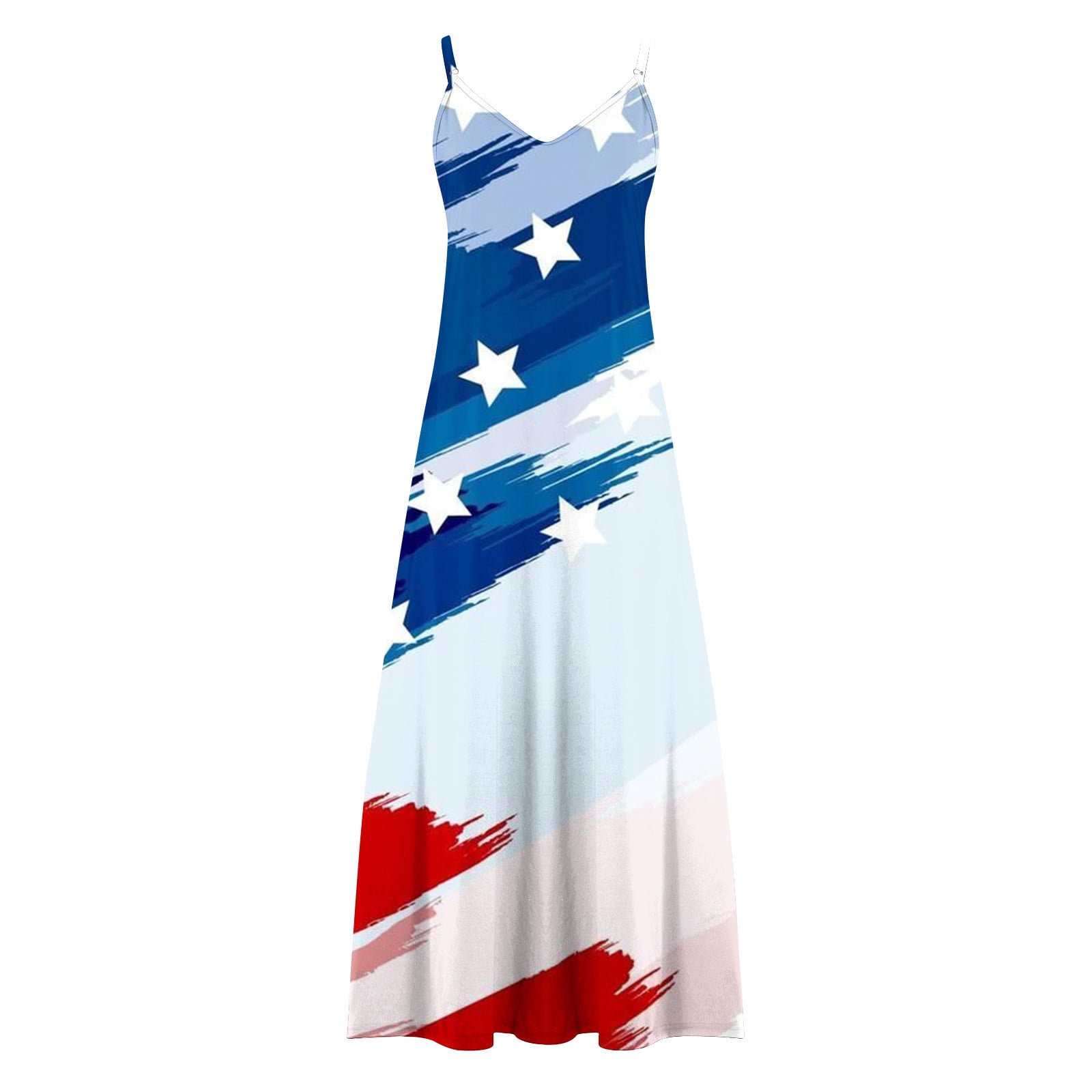 FAVIPT American Flag Maxi Dress for Women 4th of July Patriotic Long Tank Dress Casual Loose Pocket Dresses - Walmart.com FAVIPT American Flag Maxi Dress for Women 4th of July Patriotic Long Tank Dress Casual Loose Pocket Dresses - Walmart.com