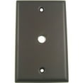 thumbnail image 3 of Rusticware 781SN Satin Nickel Single Cable Switch Plate, 3 of 3