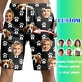 thumbnail image 2 of Mens Swim Trunks Board Shorts Workout Board Shorts Men Board Swim Trunks Men Board Shorts Stretch Mens Long Swim Trunks Men's Swim Suit Swim Shorts Men's Board Shorts No Mesh Men Board Shorts Men, 2 of 4