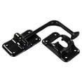 thumbnail image 1 of Porte-porte en Forme de T de 90 deg&44; Noir, 1 of 1